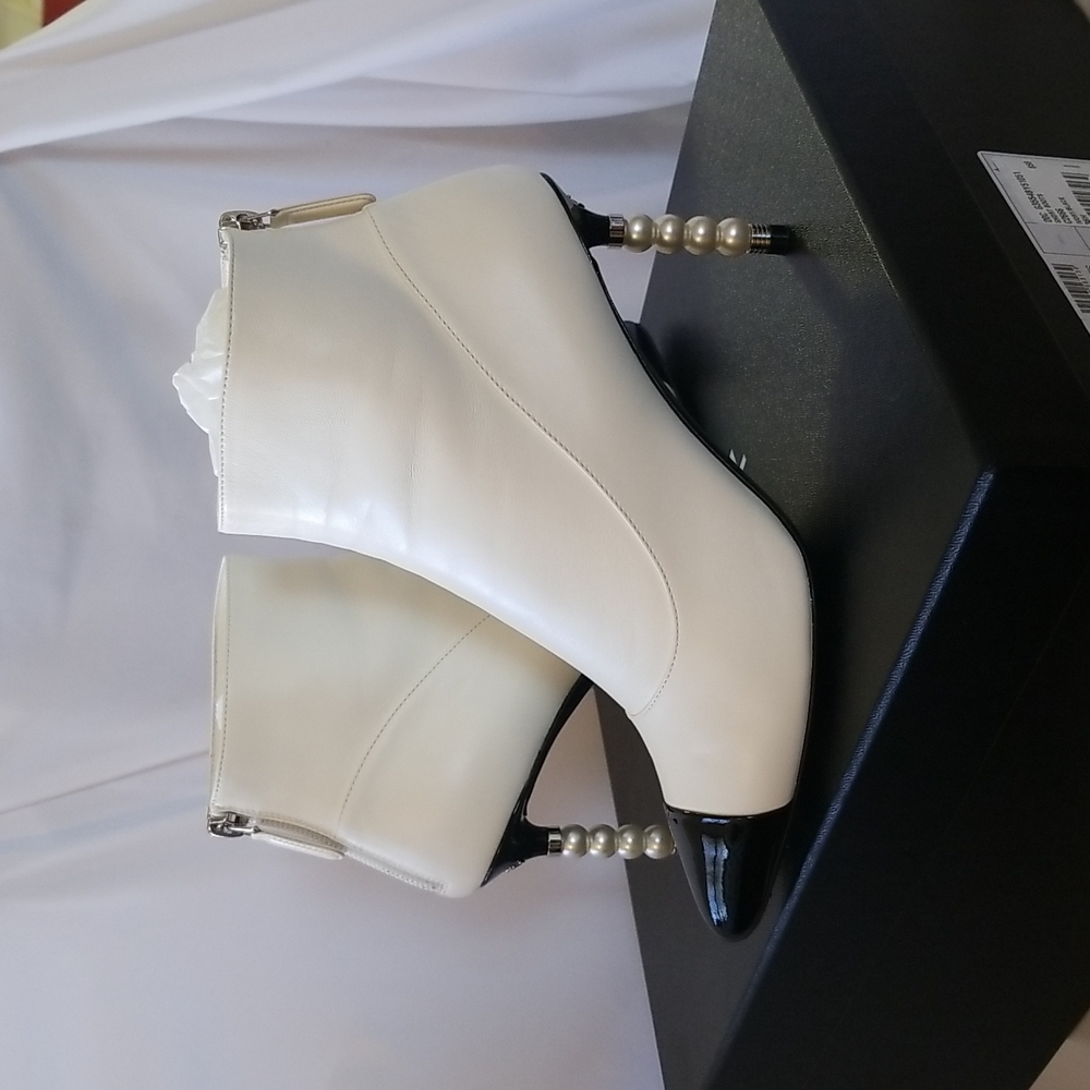 COPY - CHANEL SHORT BOOTS